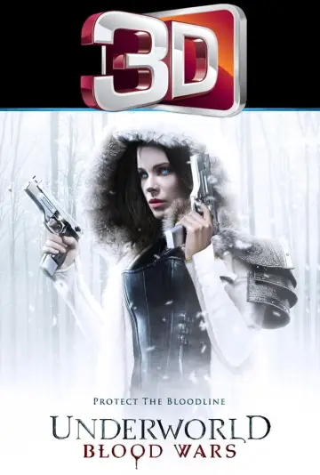 Poster to the movie "Underworld: Blood Wars" #39023