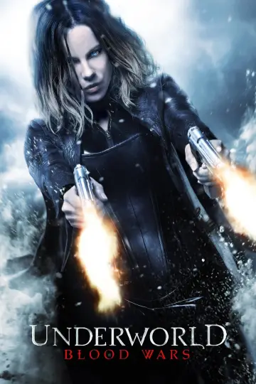 Poster to the movie "Underworld: Blood Wars" #39025