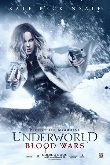 Poster to the movie "Underworld: Blood Wars" #712673