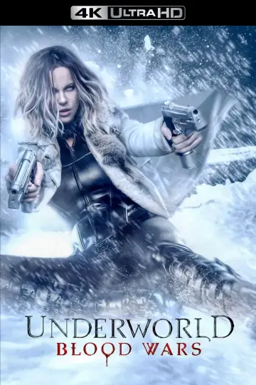 Poster to the movie "Underworld: Blood Wars" #712675