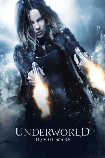 Poster to the movie "Underworld: Blood Wars" #931518