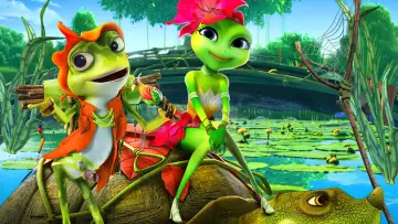 Backdrop to the movie "Frog Kingdom" #708349