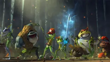 Backdrop to the movie "Frog Kingdom" #708351