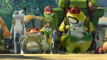 Backdrop to the movie "Frog Kingdom" #708355
