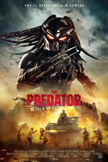 Poster to the movie "The Predator" #43364