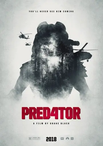 Poster to the movie "The Predator" #43383