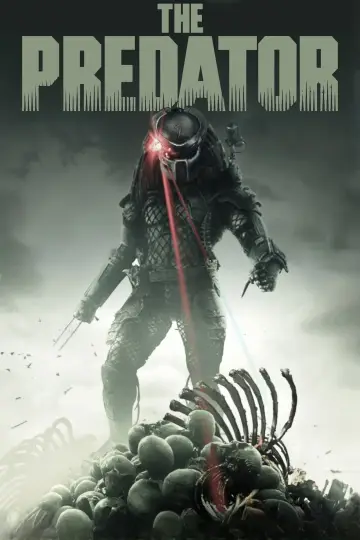 Poster to the movie "The Predator" #611491