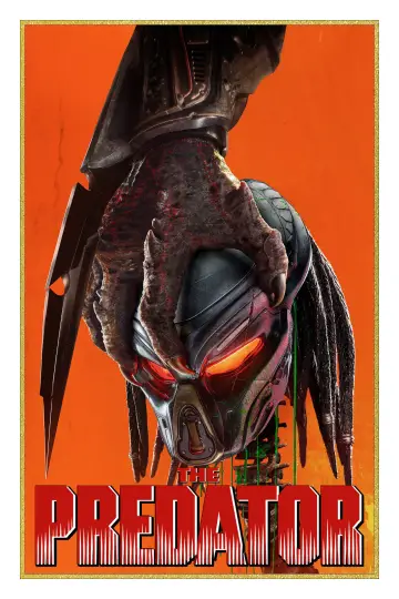 Poster to the movie "The Predator" #962458