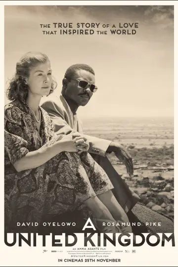 Poster to the movie "A United Kingdom" #141799
