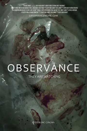 Poster to the movie "Observance" #1127686
