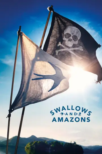 Poster to the movie "Swallows and Amazons" #1097488