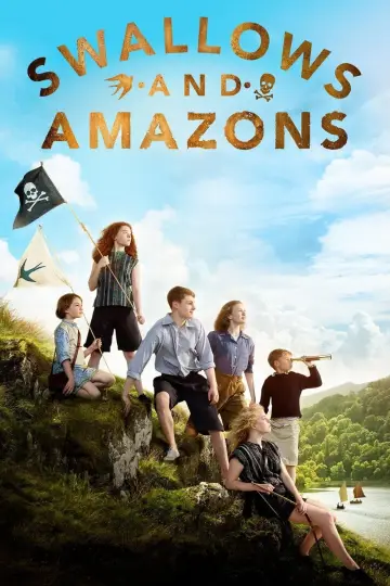 Poster to the movie "Swallows and Amazons" #457192