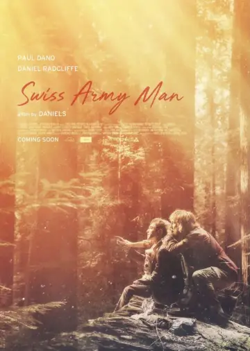 Poster to the movie "Swiss Army Man" #119149