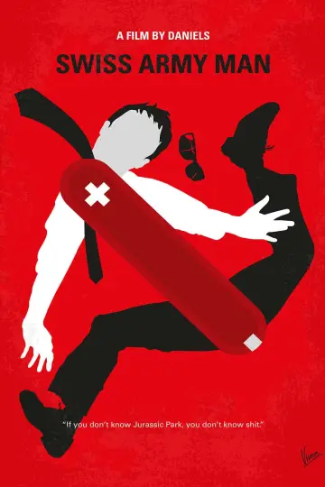 Poster to the movie "Swiss Army Man" #723608