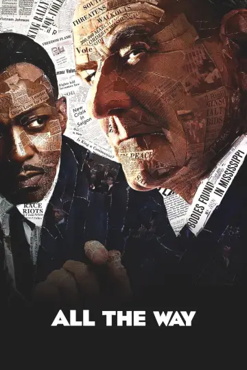 Poster to the movie "All the Way" #1045240