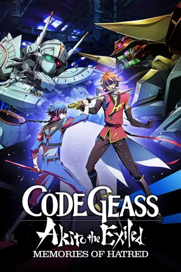 Poster to the movie "Code Geass: Akito the Exiled 4: Memories of Hatred" #946848