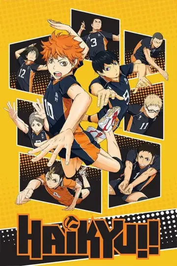 Poster to the movie "Haikyu!! the Movie: The End and the Beginning" #414685