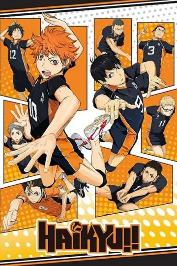 Poster to the movie "Haikyu!! the Movie: The End and the Beginning" #414686