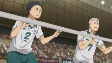 Backdrop to the movie "Haikyu!! the Movie: The Winner and the Loser" #395570