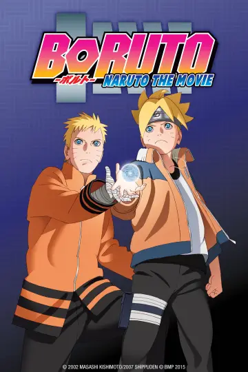 Poster to the movie "Boruto: Naruto the Movie" #845286