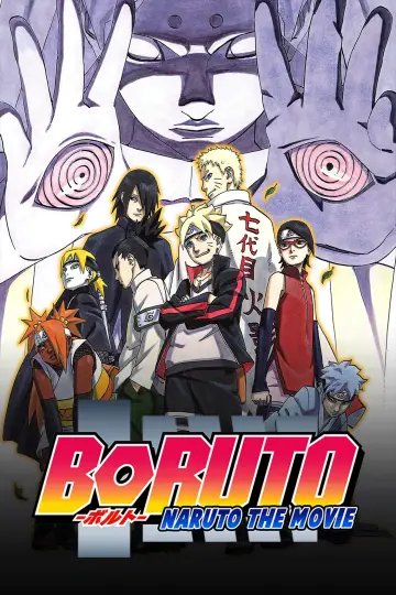Poster to the movie "Boruto: Naruto the Movie" #845287