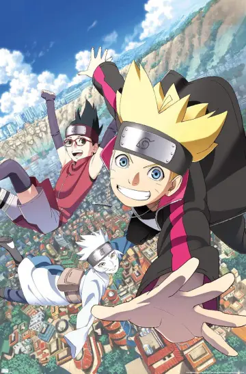 Poster to the movie "Boruto: Naruto the Movie" #845288