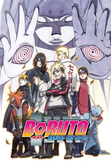 Poster to the movie "Boruto: Naruto the Movie" #845290