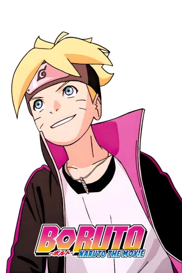 Poster to the movie "Boruto: Naruto the Movie" #845293