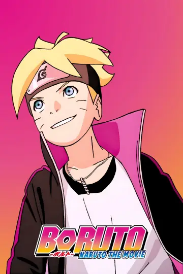 Poster to the movie "Boruto: Naruto the Movie" #845295