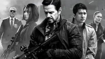Backdrop to the movie "Mile 22" #874430