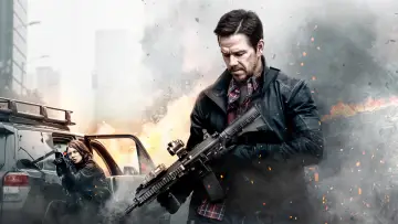 Backdrop to the movie "Mile 22" #874434