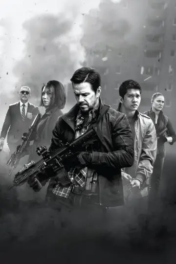 Poster to the movie "Mile 22" #874439