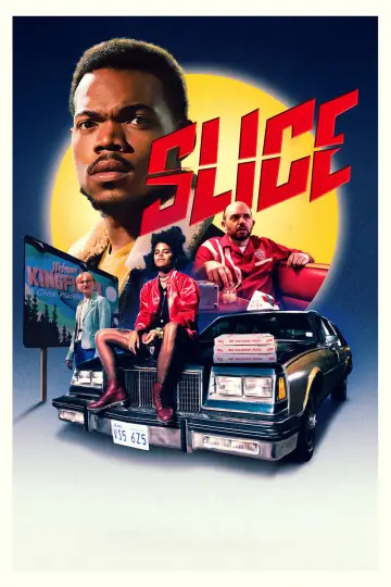 Poster to the movie "Slice" #1126453