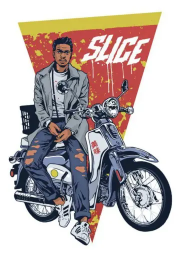 Poster to the movie "Slice" #1126455