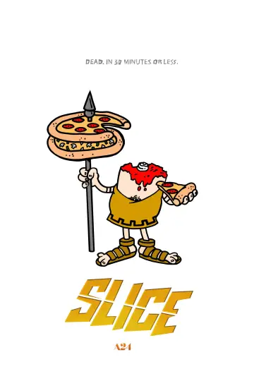 Poster to the movie "Slice" #1126460