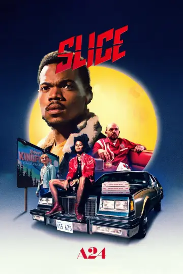 Poster to the movie "Slice" #1126463