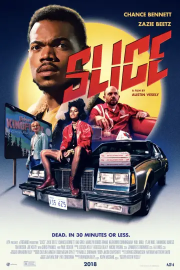 Poster to the movie "Slice" #1126465
