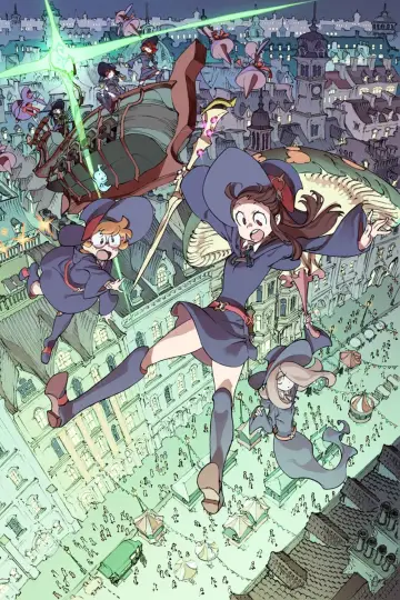 Poster to the movie "Little Witch Academia: The Enchanted Parade" #403326
