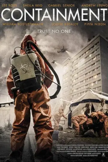 Poster to the movie "Containment" #1037402