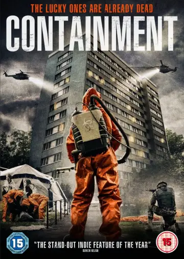 Poster to the movie "Containment" #1037403