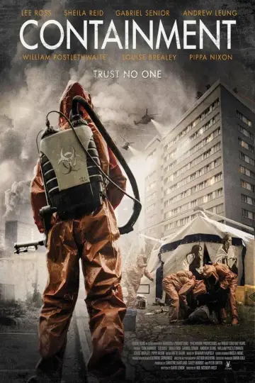 Poster to the movie "Containment" #1037404