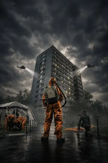 Poster to the movie "Containment" #1037408