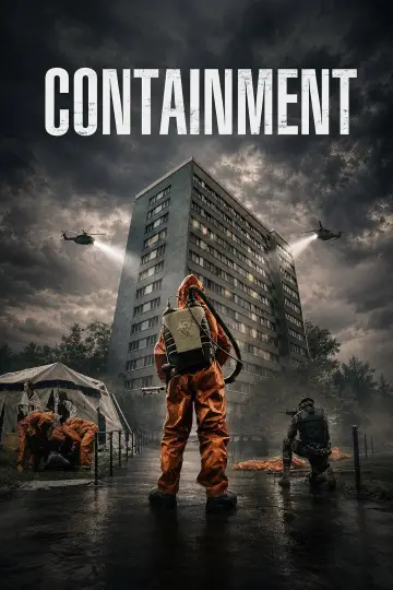 Poster to the movie "Containment" #1037409