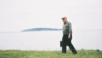 Reading Alistair MacLeod poster