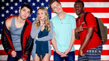 Backdrop to the movie "Laid in America" #1069749