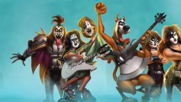 Backdrop to the movie "Scooby-Doo! and KISS: Rock and Roll Mystery" #905727