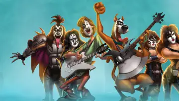 Backdrop to the movie "Scooby-Doo! and KISS: Rock and Roll Mystery" #905728