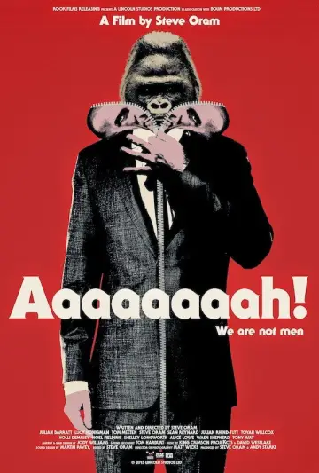 Poster to the movie "Aaaaaaaah!" #1135590