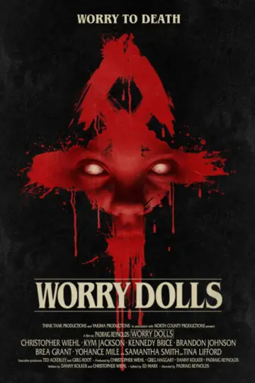 Poster to the movie "Worry Dolls" #678381