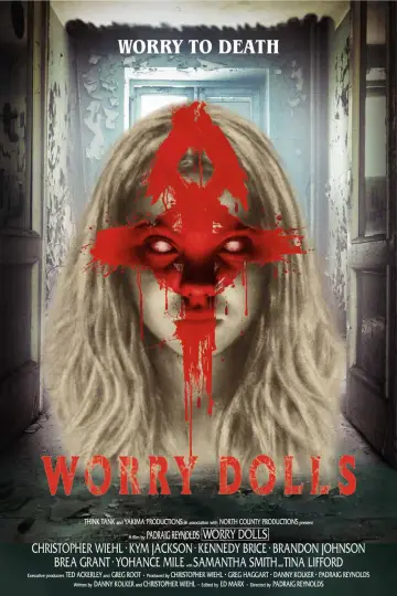 Poster to the movie "Worry Dolls" #678383